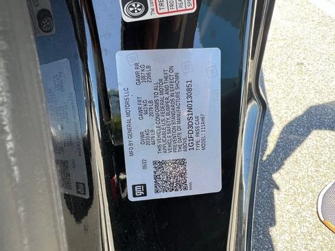 Certified 2022 Chevrolet Camaro LT w/ Redline Edition RWD image 22