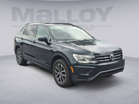Used 2019 Volkswagen Tiguan SE AWD/4WD image 7