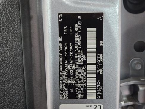 Certified 2023 Lexus RX 500h F Sport w/ Accessory Package (Z1) image 29