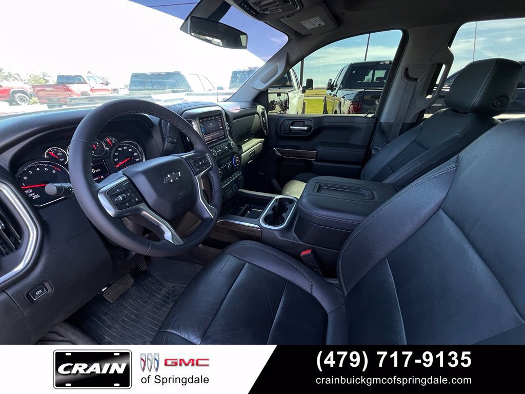 Used 2021 Chevrolet Silverado 1500 RST w/ Texas Edition Plus AWD/4WD image 10