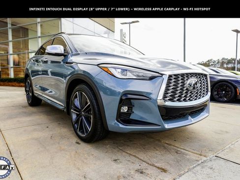 Certified 2025 INFINITI QX55 Luxe w/ Accent Package image 4