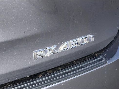 Used 2019 Lexus RX 450h F Sport w/ Navigation Package AWD/4WD image 10