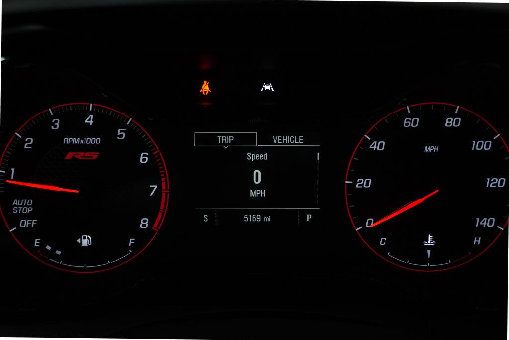 Used 2025 Chevrolet Trax RS w/ Driver Confidence Package FWD image 24