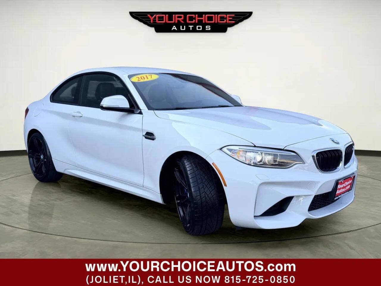 Used 2017 BMW M2 RWD image 8