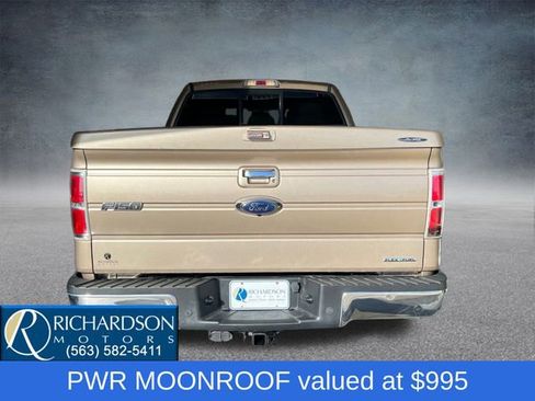 Used 2012 Ford F150 Lariat w/ Lariat Chrome Pkg image 4