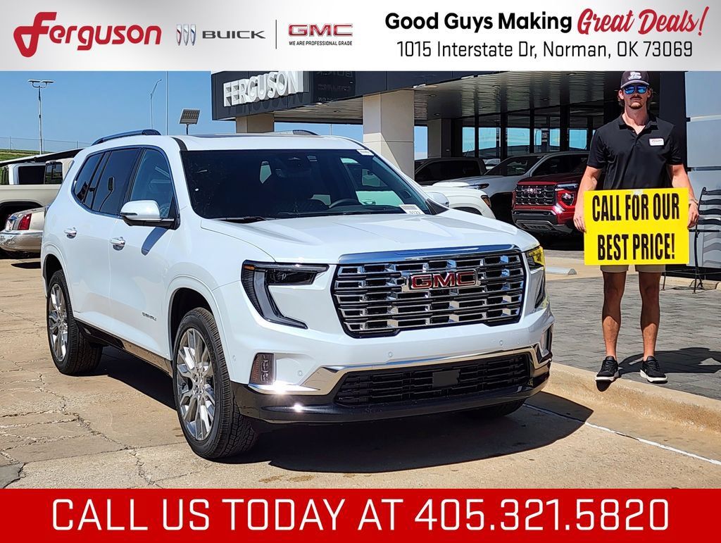 New 2026 GMC Acadia Denali w/ Super Cruise Package FWD image 1