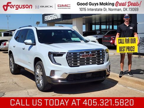 New 2026 GMC Acadia Denali w/ Super Cruise Package FWD image 1
