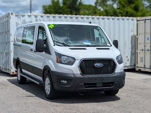 Used 2025 Ford Transit 250 Low Roof w/ Exterior Upgrade Package RWD image 3