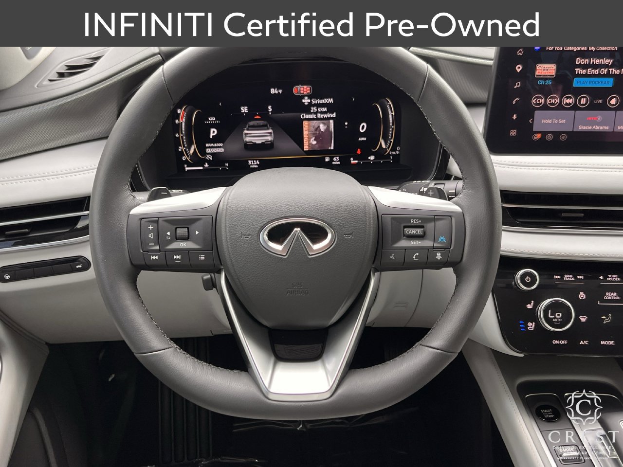 Certified 2027 INFINITI QX60 Luxe w/ Cargo Package FWD image 13