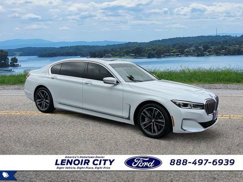 Used 2020 BMW 750i xDrive w/ Cold Weather Package AWD/4WD image 1