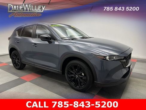 Used 2024 MAZDA CX-5 Carbon Edition image 1