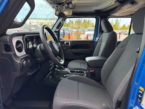 New 2026 Jeep Wrangler Unlimited Sport AWD/4WD image 16