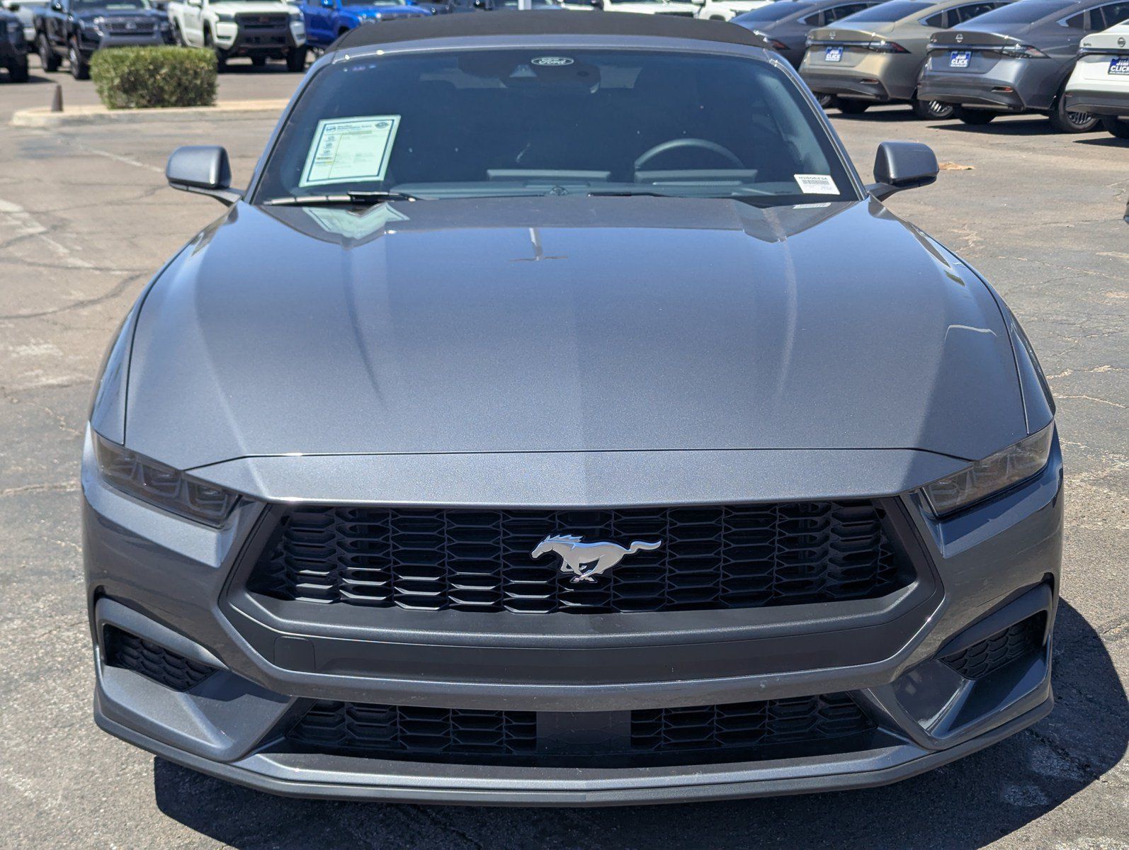 Used 2026 Ford Mustang Convertible RWD image 6