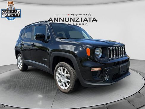 Used 2021 Jeep Renegade Latitude AWD/4WD image 7