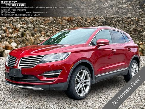 Used 2018 Lincoln MKC Reserve AWD/4WD image 1