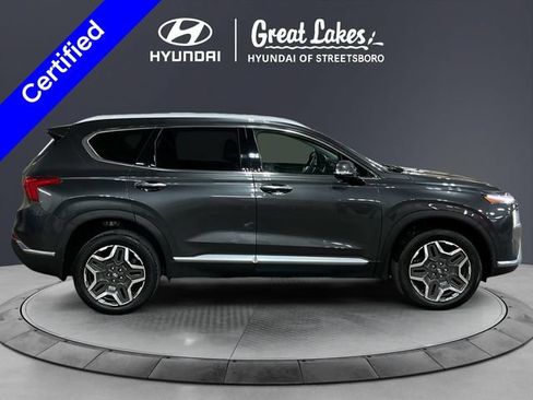 Certified 2023 Hyundai Santa Fe Limited w/ Cargo Package AWD/4WD image 7