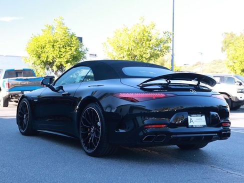 Used 2022 Mercedes-Benz SL 55 AMG 4MATIC image 7
