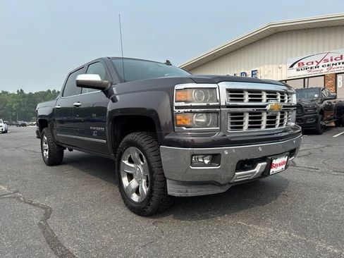 Used 2015 Chevrolet Silverado 1500 LTZ Z71 w/ LTZ Plus Package AWD/4WD image 2