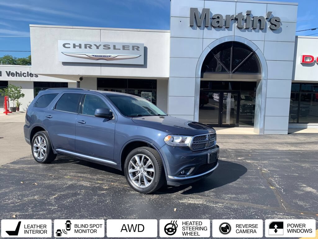 Used 2020 Dodge Durango SXT AWD/4WD image 1