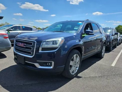 Used 2017 GMC Acadia Limited SLT AWD/4WD image 1
