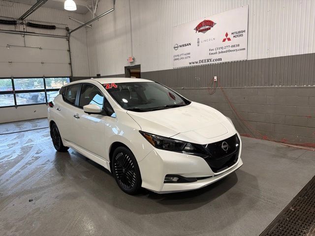 Certified 2024 Nissan Leaf SV Plus FWD image 1