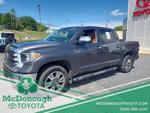 Used 2020 Toyota Tundra 1794 Edition AWD/4WD image 1