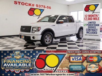 Used 2012 Ford F150 FX4 w/ FX Luxury Pkg