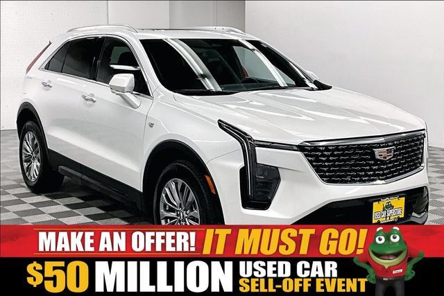 Used 2025 Cadillac XT4 Premium Luxury w/ LPO, Floor Liner Package AWD/4WD image 1