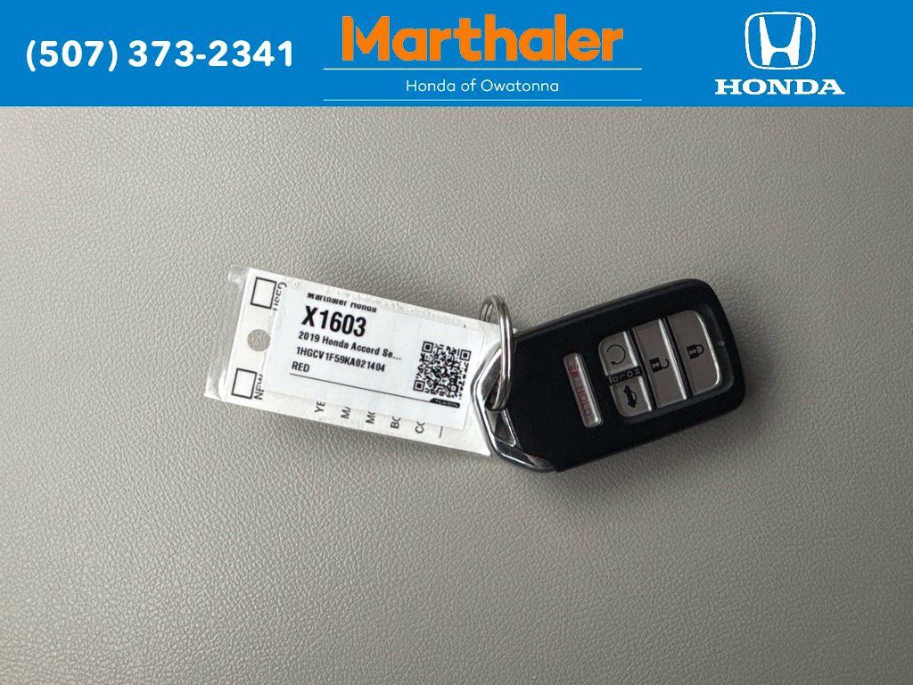 Used 2019 Honda Accord EX-L image 28