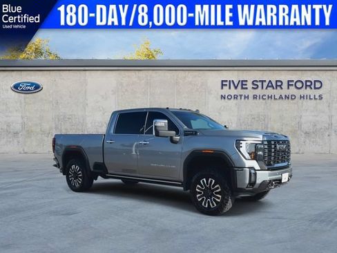 Used 2024 GMC Sierra 2500 Denali Ultimate w/ Max Trailering Package AWD/4WD image 2