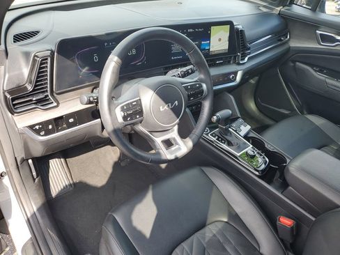Used 2024 Kia Sportage X-Line w/ X-Line Premium Package AWD/4WD image 8