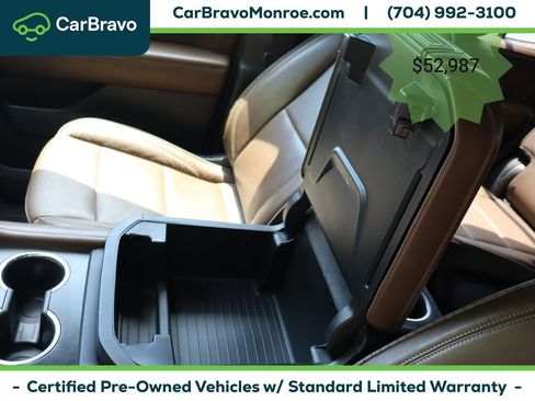 Certified 2022 Chevrolet Tahoe High Country AWD/4WD image 43