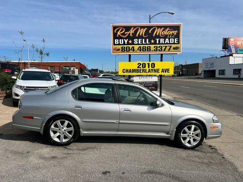 Used 2003 Nissan Maxima GLE w/ (DLX) Meridian Edition Pkg image 2