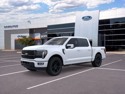 New 2025 Ford F150 Platinum w/ Equipment Group 702A High