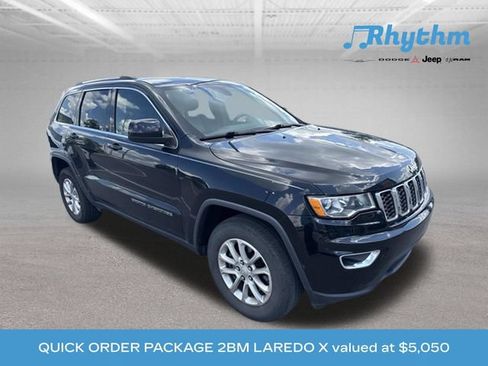 Used 2021 Jeep Grand Cherokee Laredo X AWD/4WD image 1