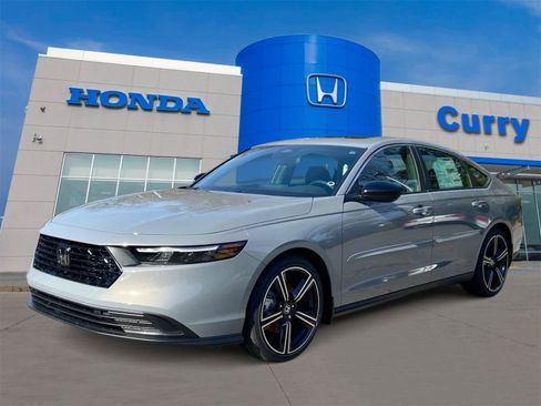 New 2025 Honda Accord Sport image 1