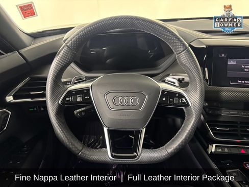Used 2023 Audi e-tron GT Prestige w/ Prestige Package AWD/4WD image 19
