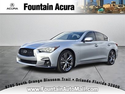 Used 2019 INFINITI Q50 Signature Edition