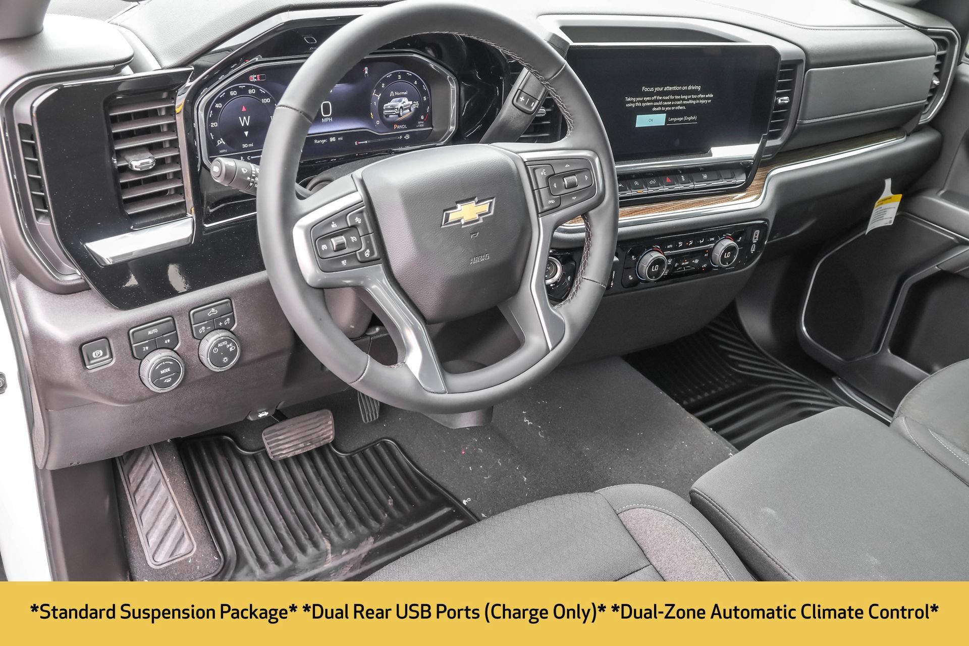 New 2025 Chevrolet Silverado 1500 LT AWD/4WD image 5