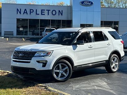 Used 2018 Ford Explorer XLT w/ Equipment Group 202A