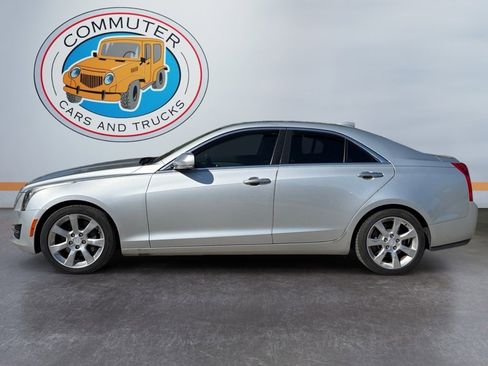 Used 2015 Cadillac ATS Luxury w/ Sun And Sound Package image 2