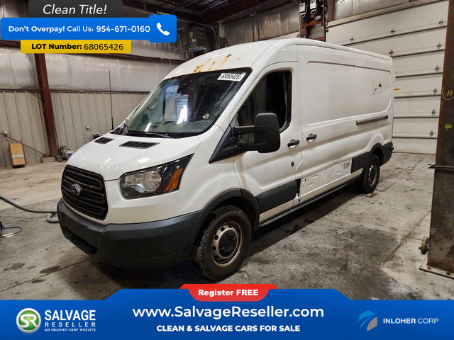 Used 2016 Ford Transit 150 148 Medium Roof RWD image 1