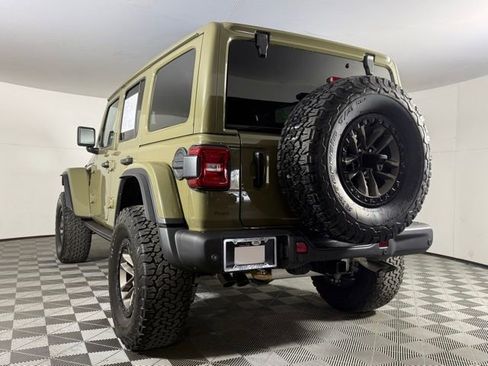 Used 2025 Jeep Wrangler Unlimited Rubicon 392 image 4