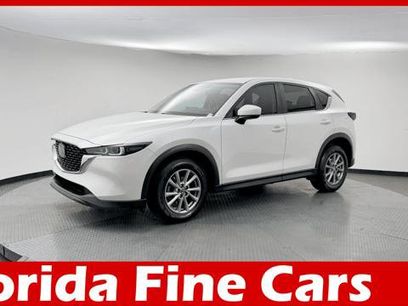 Used 2022 MAZDA CX-5 AWD 2.5 S w/ Select Package