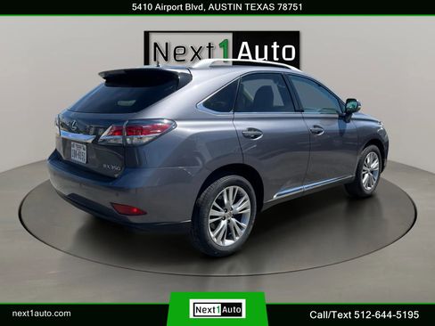 Used 2013 Lexus RX 350 FWD w/ Navigation Pkg image 7