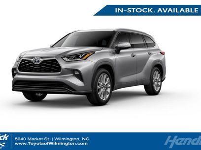 New 2025 Toyota Highlander Limited