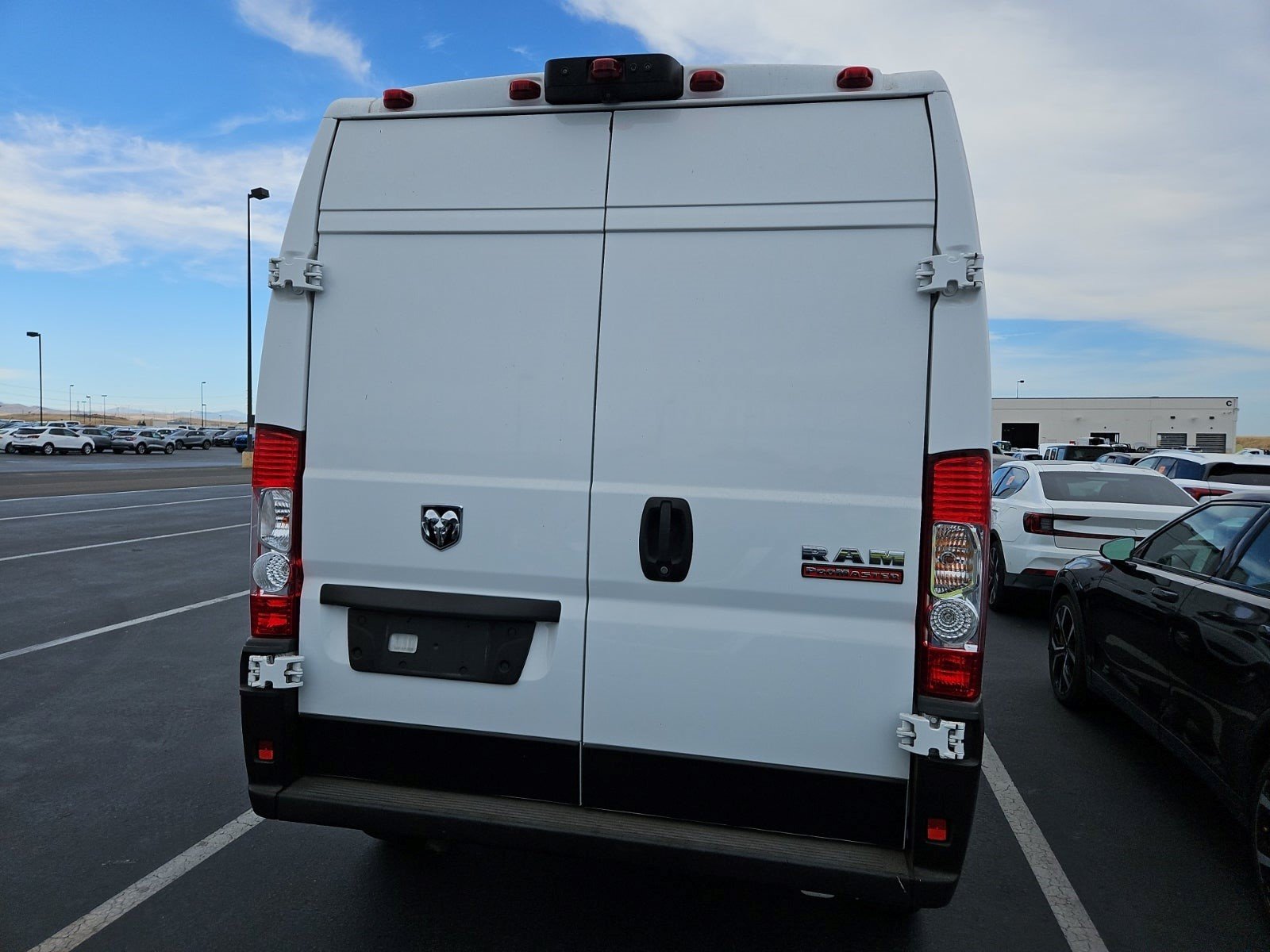 Used 2022 RAM ProMaster 2500 w/ Safety Group (A) FWD image 5