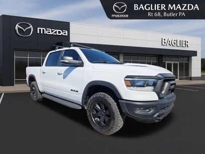 Used 2020 RAM 1500 Rebel w/ Rebel Level 2 Equipment Group