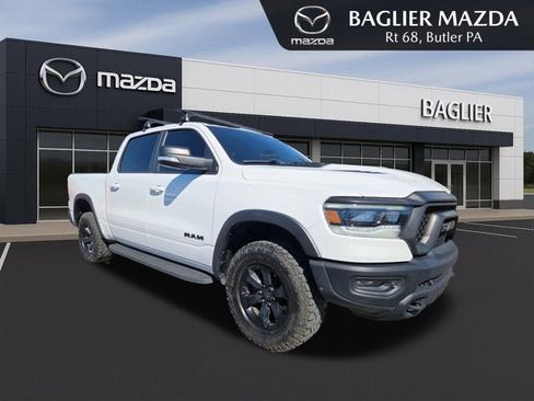Used 2020 RAM 1500 Rebel w/ Rebel Level 2 Equipment Group AWD/4WD image 1