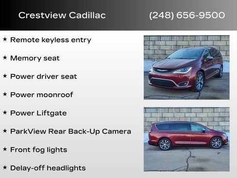Used 2019 Chrysler Pacifica Limited w/ Tire & Wheel Group image 18
